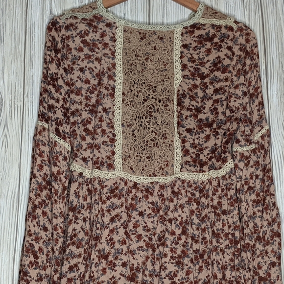 Vintage Fall Blouse - Picture 4 of 7